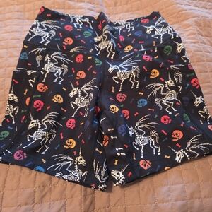 CVG 5in Skeleton Unicorn Shorts
